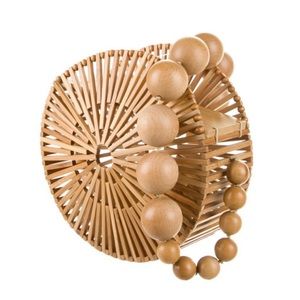 BRAND NEW Cult GAIA Luna Bamboo bag